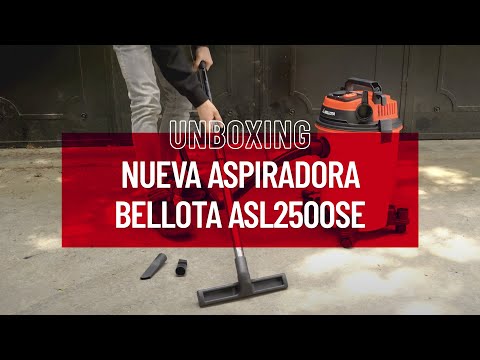 Bellota Aspirador líquidos y sólidos sincronizado / ASL2500SE