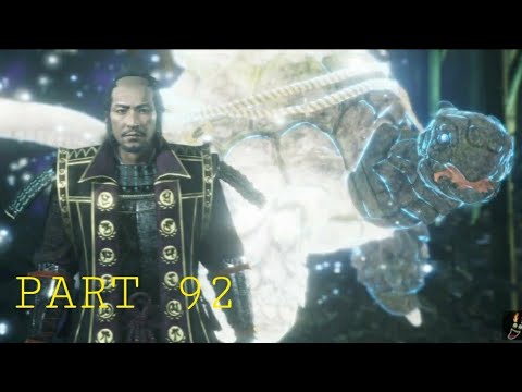 Nioh 2 Pt 92 Using better Equipment to get trough stages Ps4 pro gameplay