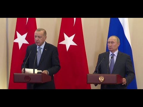 Syrien-Krieg: Trump von Putin & Erdogan ausgetrickst