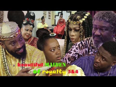BEAUTIFUL MAIDEN OF ROYALTY SEASON 3&4 - (New HIT Movie) Fredrick Leonard 2020  Nigerian  Movie