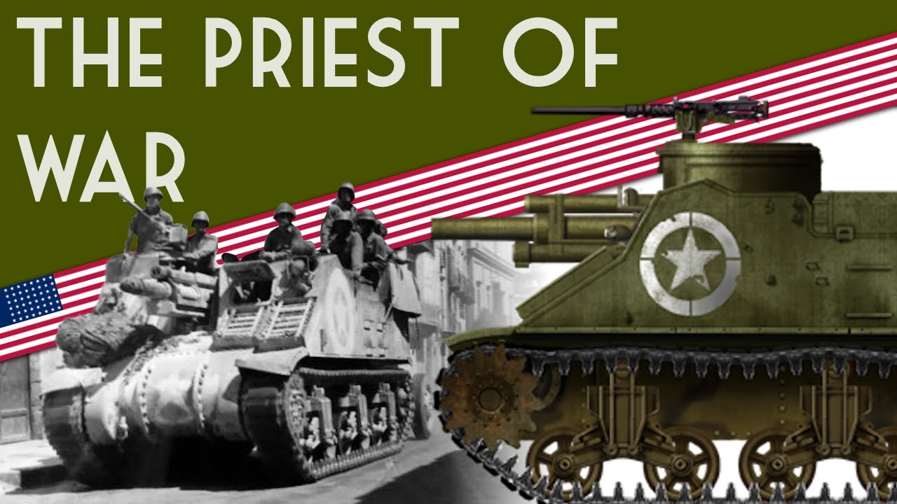 Baptism by Fire | 105 mm Howitzer Motor Carriage M7 “Priest”