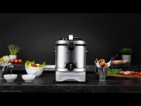 Miniatura del vídeo: Cecotec CleanFry 3000 ProFilter