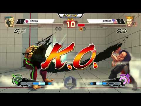 Bonchan (Sagat) vs Dieminion (Guile) - #FinalRound18 #USF4
