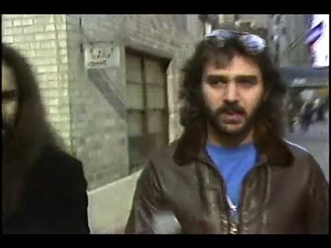 Don Barnes & Jeff Carlisi of 38 Special on streets of New York