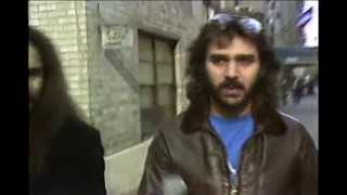 Don Barnes & Jeff Carlisi of 38 Special on streets of New York