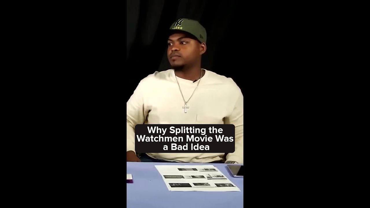 Why Splitting the Watchmen Movie Was a Bad Idea