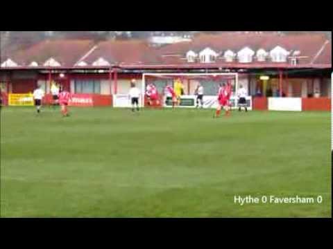 Hythe Town v Faversham Town - Dec 2013