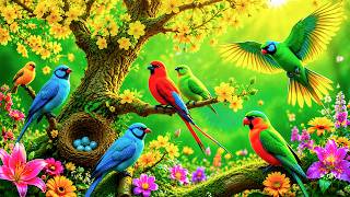 🌸 Relaxing Piano & Birdsongs | Spring Blossom Sanctuary with Soft Piano Harmony