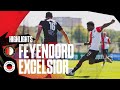 Friendly derby draw ⚖  | Highlights Feyenoord - Excelsior | Friendly 2023-2024
