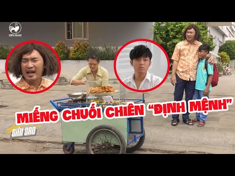 TV SUPERSTAR | Duc Man's LIFE IS IN A DEADLINE because of Duc Hanh's father's FRIED BANANA