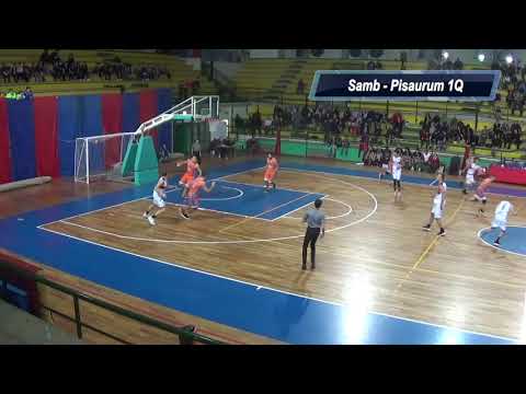 Sambenedettese Basket - Pisaurum Pesaro 13°giornata Serie C Gold