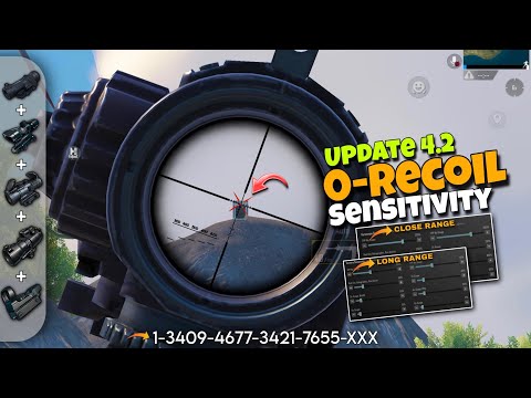 2025 World Best Sensitivity Settings 2025 ✅ | BGMI Best Sensitivity Settings | PUBG Zero Recoil 🔥