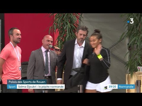 Salma Djoubri, la jeune championne normande