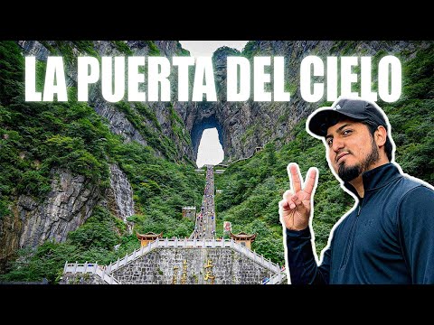 Puerta del Cielo en China: Guía completa + mi experiencia real 😱