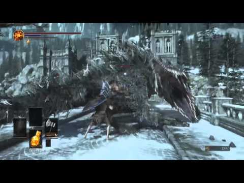 Dark Souls 3 Irithyll Bridge Guardian