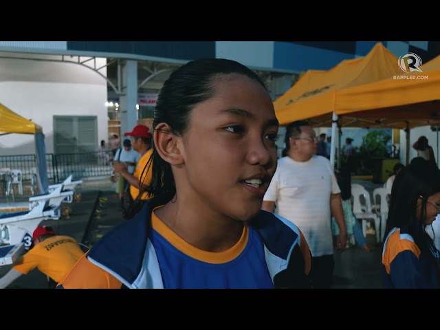 Ang Tito ni NCR, si Sophia Rose Gurra ay nakamit ang dobleng paglangoy