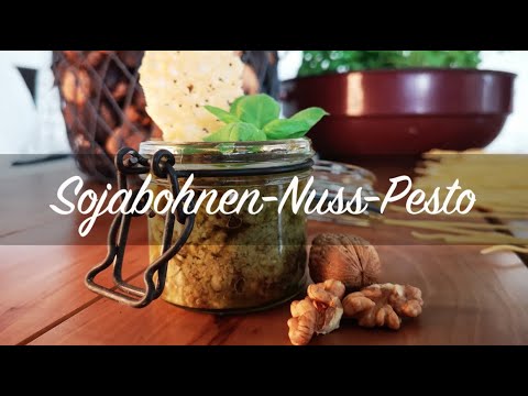 Sojabohnen Nuss Pesto / Aufstrich - Biohof Müllner