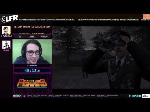 Return to Castle Wolfenstein en 48:18 (Full Game Any% - I Am Death Incarnate!) [SGDQ2021]