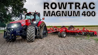 Trator de rodas Case IH Magnum 400 Rowtrac novo | Imagem 4 - Agroline