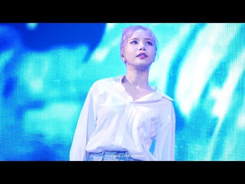 170528 걸크러쉬 콘서트 마마무(MAMAMOO) 솔라 직캠 - I miss you