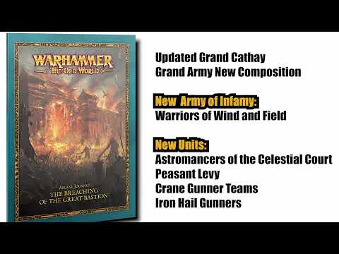 New Arcane Journal for Grand Cathay -  The Breaching of the Great Bastion