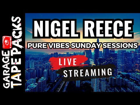 🔴 Nigel Reece | Pure Vibes Sunday Sessions | Deep Underground Garage & House (Live DJ Set)