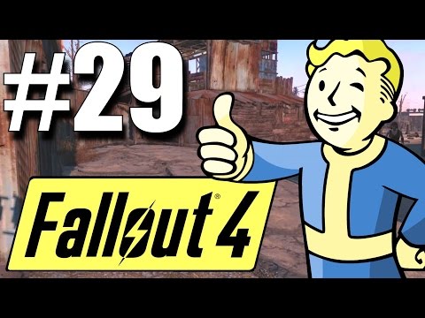 Fallout 4 Lets Play - Part 29 - THE RETURN! (Melee Playthrough)