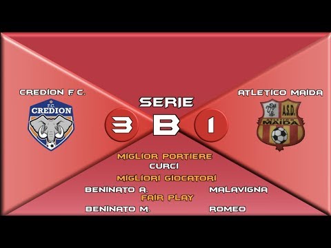 Ipro Serie B | Credion F.C. 3:1 Atletico Maida | Giornata 2