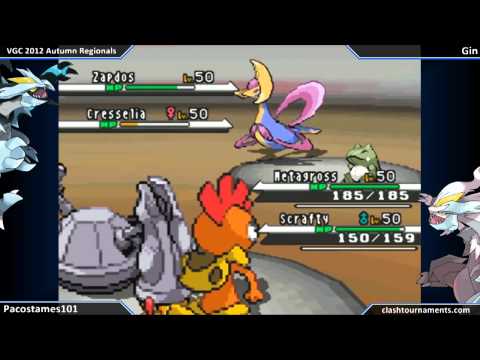 Pokemon VGC 2013 Autumn Regionals - Pacostames101 vs Gin