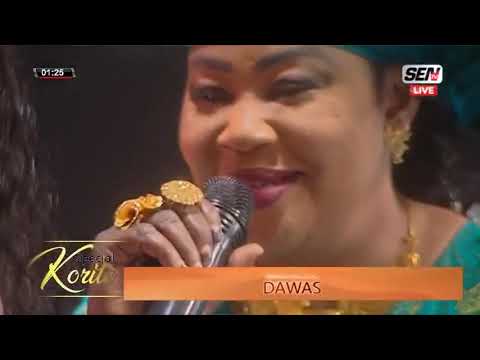 Duo de Choc:Fatou Gueweul-Titi fond en larme