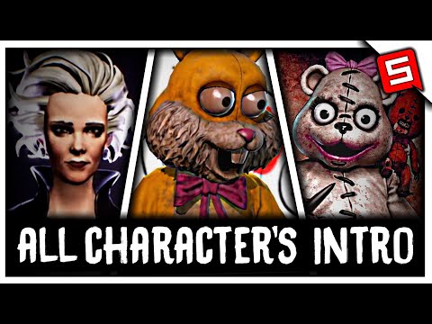 Dark Deception - ALL CHARACTER'S INTRO (Chapters 1-4) Dark Deception Chapter 4 Teaser Trailers