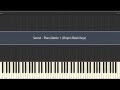 Secret - Piano Battle 1 (Chopin Black Keys) Piano Tutorial [Synthesia]