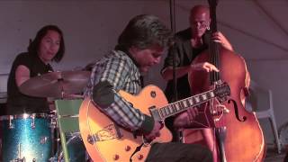 Festival jazz manouche des Tuileries 2012