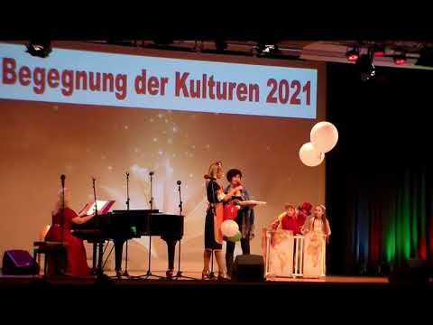 " Begegnung der Kulturen 2021"  Berlin, Ivanna Nelson & Friends