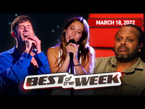 The best performances this week on The Voice | HIGHLIGHTS | 18-03-2022