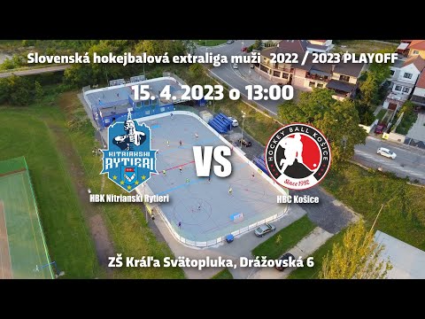 HBK Nitrianski Rytieri - HBC Košice