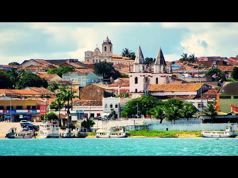 Conheça PENEDO (Alagoas). A cidade brasileira com beleza comparada à capital da Grécia antiga.