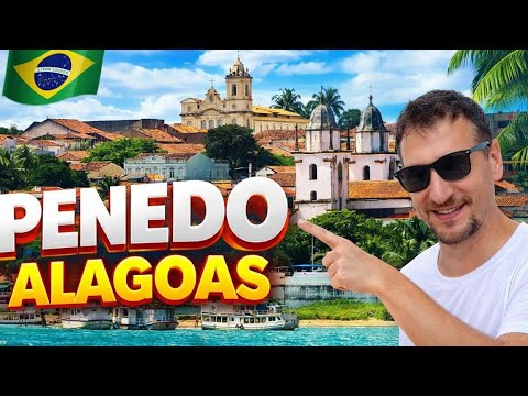 Penedo: a jóia histórica de Alagoas às margens do Rio São Francisco
