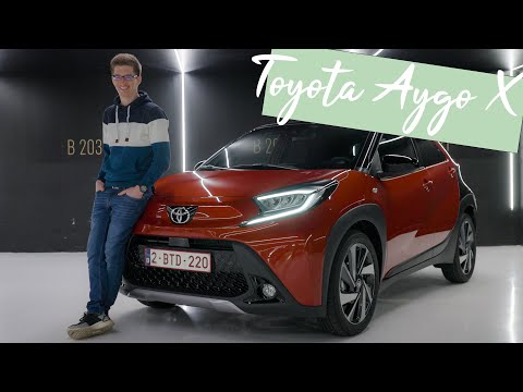 2022 Toyota Aygo X Explore (Air): Kleinstwagen wird zum (teureren) Crossover [4K] - Autophorie