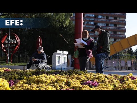 For the first time, the number of people over 65 in China ...