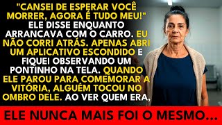 A HISTÓRIA REAL DESTA AVÓ👵 ABANDONADA E O SEGREDO QUE DESTRUIU OS PLANOS DELE