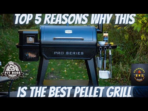 Pit boss pro series | is this the best pellet grill out there?