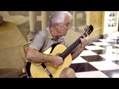 George Sakellariou at the TW Patterson Building - Fantasie Valse