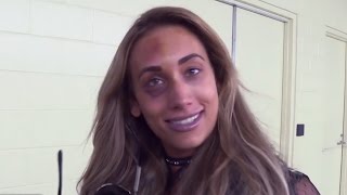 Carmella vows to make Nikki Bella look "fabulous" at WWE TLC, Dec. 4, 2016