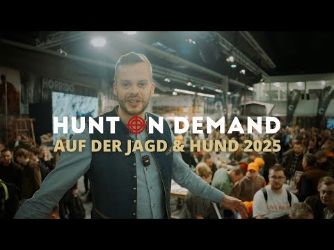 Das war der Wahnsinn - HOD auf der Jagd & Hund 2025