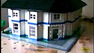 preview picture of video 'Lego police station MOC'