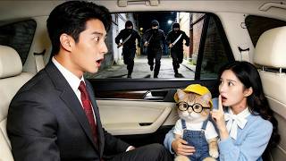 💕A single mom on the run hid in a luxury car with her child—CEO saw the kid and took them home!