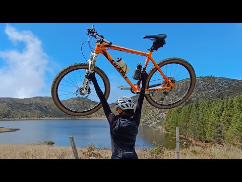 Ruta MTB: El Cerrito - Laguna Dómina 🏁🇨🇴