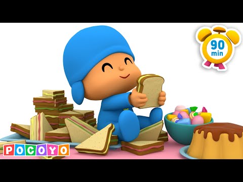 🎉 Pocoyo's BIRTHDAY SURPRISE! | Celebrations and Parties for Kids! | Pocoyo English | Cartoons