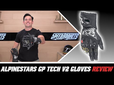 Alpinestars GP Tech V2 Gloves Review at SpeedAddicts.com